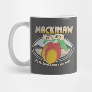 Mackinaw Peaches Mug